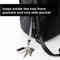 ELECOM MNL CITY Backpack/Laptop Bag/BM-MNLBP01BK/20L /Water Repellent/Large Capacity/Minimalist