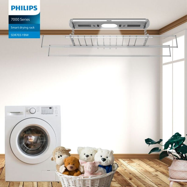 Philips Smart Drying Rack SDR703 With Dual Air Drying Functions (Exclude Installation)