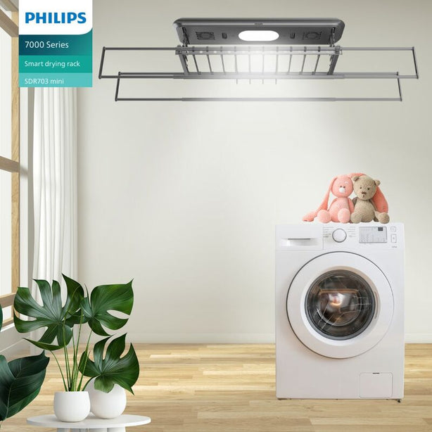 Philips Smart Drying Rack SDR703 Mini With Dual Air Drying Functions (Exclude Installation)