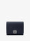 Loewe Anagram Trifold Leather Wallet - Deep Navy