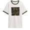 Coach Camo T Shirt In Organic Cotton in Off White CW770