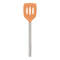 Silicone Slotted Turner with Stainless Steel Handle