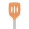 Silicone Slotted Turner with Stainless Steel Handle