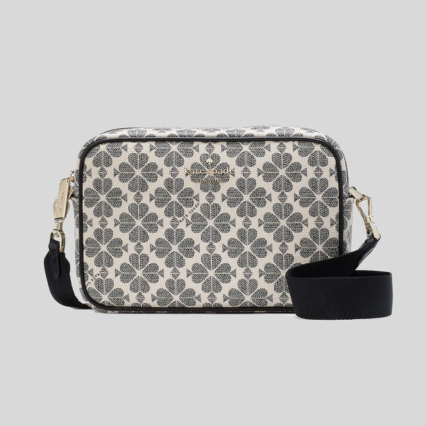 KATE SPADE Signature Spade Flower Mini Camera Bag Black Multi RB-KK063