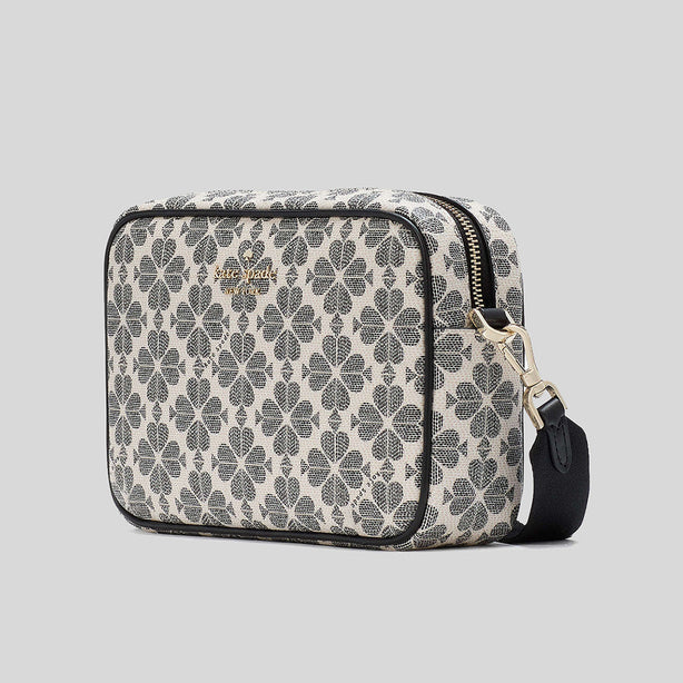KATE SPADE Signature Spade Flower Mini Camera Bag Black Multi RB-KK063