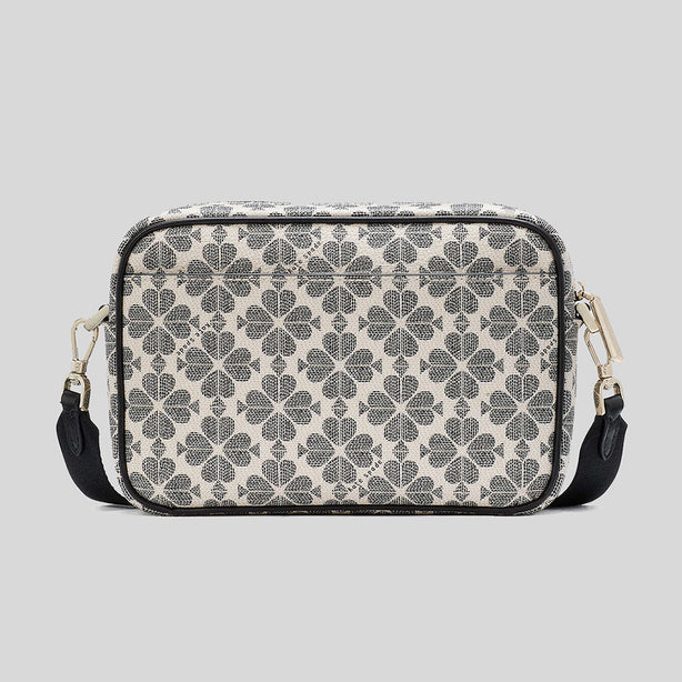 KATE SPADE Signature Spade Flower Mini Camera Bag Black Multi RB-KK063