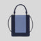 KATE SPADE Lena Colorblock Mini Tote Parisian Navy Multi RB-KI885