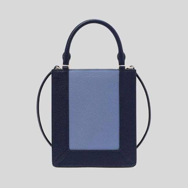 KATE SPADE Lena Colorblock Mini Tote Parisian Navy Multi RB-KI885