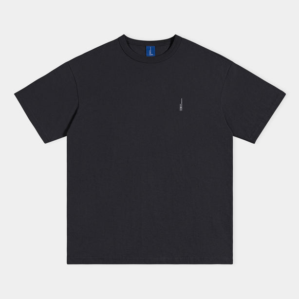 Highr, Dark Grey, Daily Tee