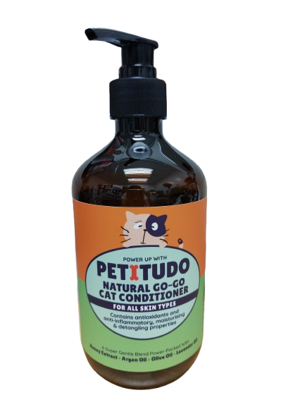 PETITUDO NATURAL GO-GO Cat Conditioner 500ml