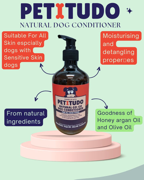 PETITUDO NATURAL GO-GO Dog Conditioner 500ml