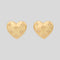 KATE SPADE My Precious Heart Studs Clear/Gold KL118