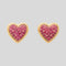KATE SPADE With All My Heart Pavé Studs Red KK476