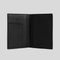 COACH Passport Card Case In Signature Canvas Charcoal/Black CW170