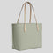 COACH City Tote Bag With Seahorse Charm Light Pistachio/Sand CBH79