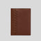 COACH Passport Card Case With Whipstitch Saddle CBE02