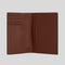 COACH Passport Card Case With Whipstitch Saddle CBE02