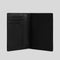 COACH Passport Card Case Black CU131