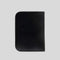 KATE SPADE Devin Glitter Edge Passport Holder Black KI622
