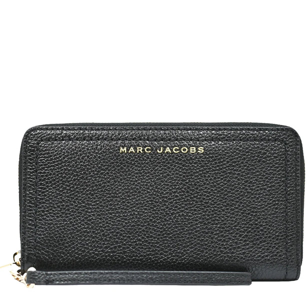 Marc Jacobs Groove Wristlet Continental Wallet - Black S130L01RE22