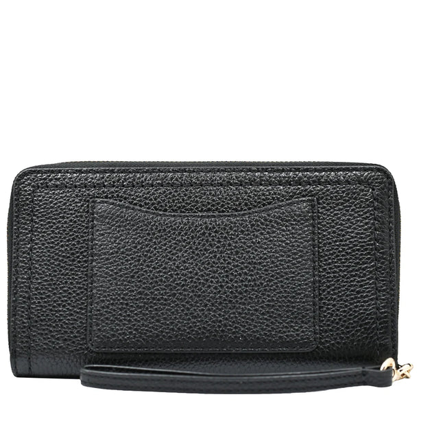 Marc Jacobs Groove Wristlet Continental Wallet - Black S130L01RE22