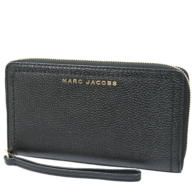 Marc Jacobs Groove Wristlet Continental Wallet - Black S130L01RE22