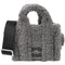 Marc Jacobs The Teddy Crossbody Tote Bag - Grey H011M12FA22