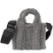 Marc Jacobs The Teddy Crossbody Tote Bag - Grey H011M12FA22