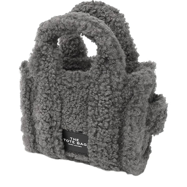 Marc Jacobs The Teddy Crossbody Tote Bag - Grey H011M12FA22