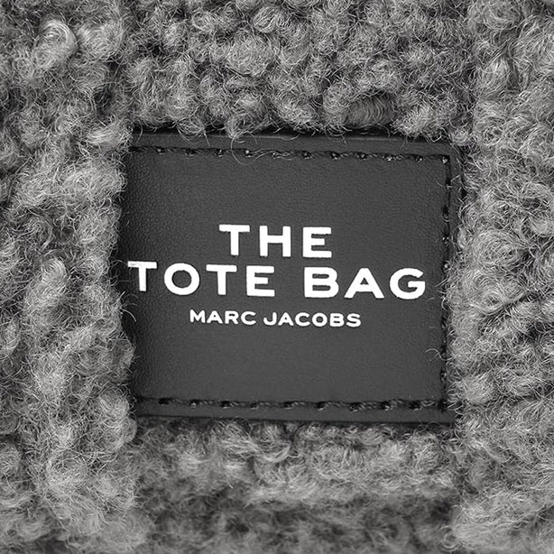 Marc Jacobs The Teddy Crossbody Tote Bag - Grey H011M12FA22