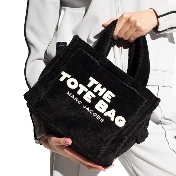 Marc Jacobs The Terry Small Tote Bag - Black H058M06PF22