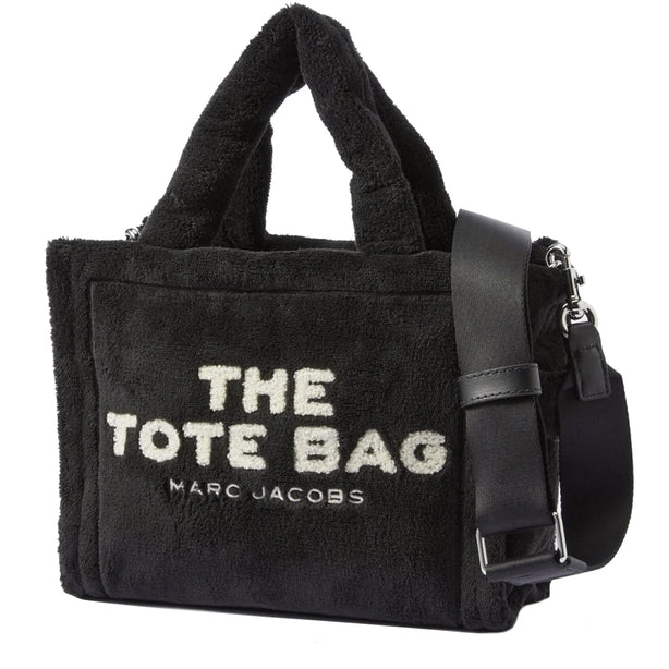 Marc Jacobs The Terry Small Tote Bag - Black H058M06PF22