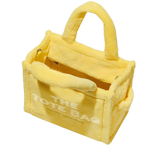 Marc Jacobs The Terry Small Tote Bag - Yellow H058M06PF22