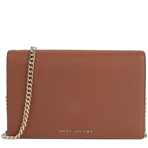 Marc Jacobs Party-On-A-Chain Crossbody/ Clutch Bag - Smoked Almond S110M06RE22