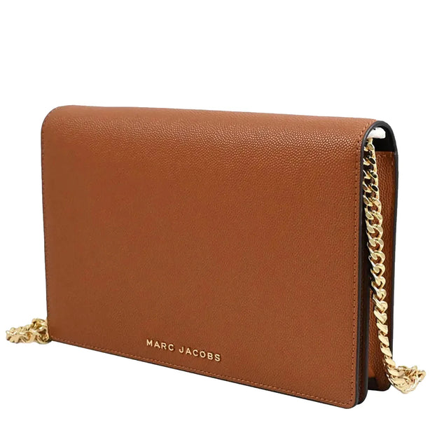 Marc Jacobs Party-On-A-Chain Crossbody/ Clutch Bag - Smoked Almond S110M06RE22