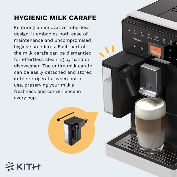KITH MIA - FULLY AUTOMATED COFFEE MACHINE (WHITE) - Local Delivery Only