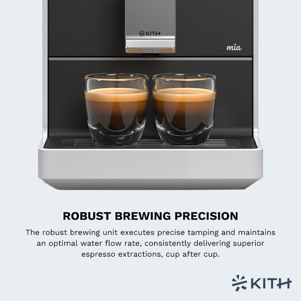 KITH MIA - FULLY AUTOMATED COFFEE MACHINE (WHITE) - Local Delivery Only