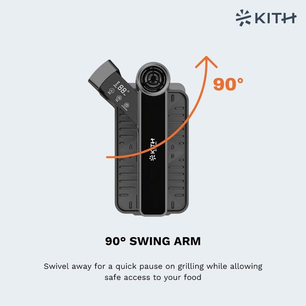KITH MINI SMOKELESS DUO GRILL - TOUCH CONTROL - Local Delivery Only