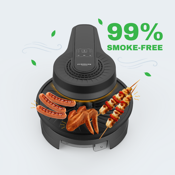 KITH PYROGLOW™ (TOUCH) - ELECTRIC SMOKELESS GRILL - Local Delivery Only