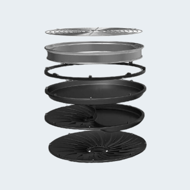 KITH PYROGLOW™ (TOUCH) - ELECTRIC SMOKELESS GRILL - Local Delivery Only