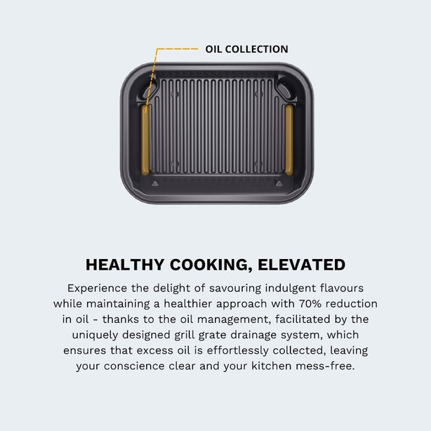KITH GRILLMASTER™ - INDOOR ELECTRIC GRILL - Local Delivery Only