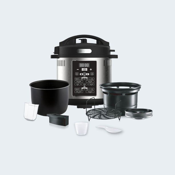 KITH 17-IN-1 MULTIFUNCTIONAL PRESSURE COOKER & AIR FRYER - Local Delivery Only