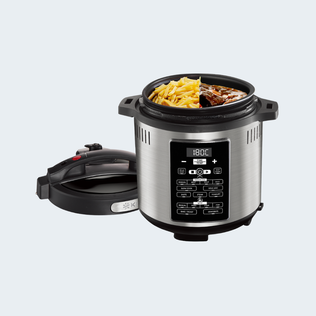 KITH 17-IN-1 MULTIFUNCTIONAL PRESSURE COOKER & AIR FRYER - Local Delivery Only