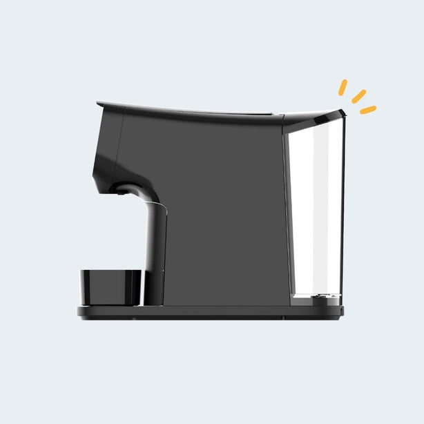 KITH AVA - COFFEE CAPSULE MACHINE (BLACK) - Local Delivery Only