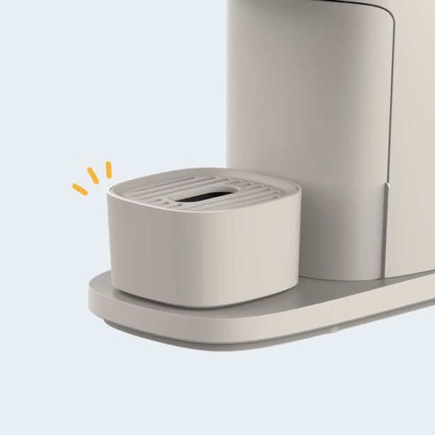 KITH AVA - COFFEE CAPSULE MACHINE (VANILLA WHITE) - Local Delivery Only