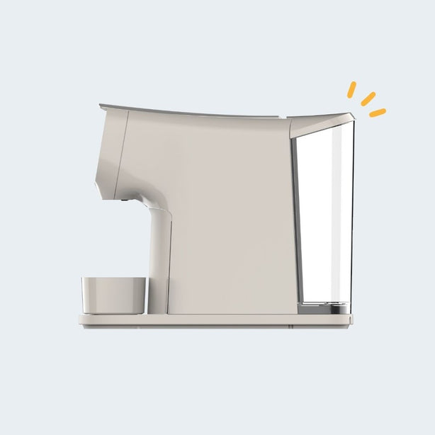 KITH AVA - COFFEE CAPSULE MACHINE (VANILLA WHITE) - Local Delivery Only