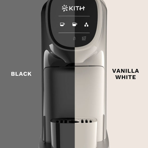 KITH AVA - COFFEE CAPSULE MACHINE (VANILLA WHITE) - Local Delivery Only