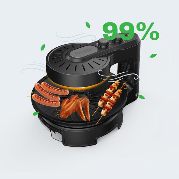 KITH PYROGLOW™ (KNOB) - ELECTRIC SMOKELESS GRILL - Local Delivery Only