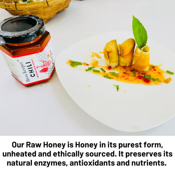 Hives Keeper Premium Chili  Infused Honey 250g
