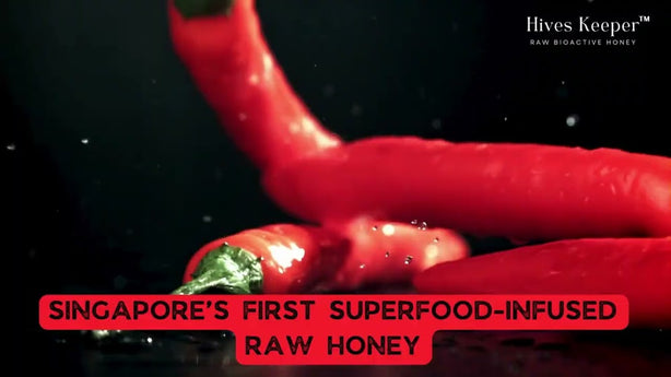 Hives Keeper Premium Chili  Infused Honey 250g
